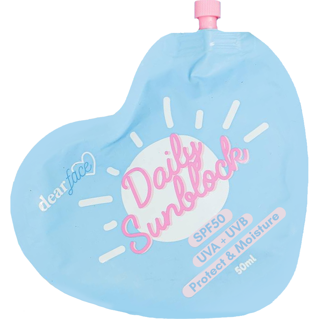 Dear Face Daily Sunblock - True Beauty Skin Essentials