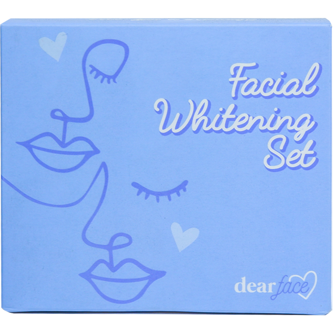 Dear Face Facial Whitening Set - True Beauty Skin Essentials