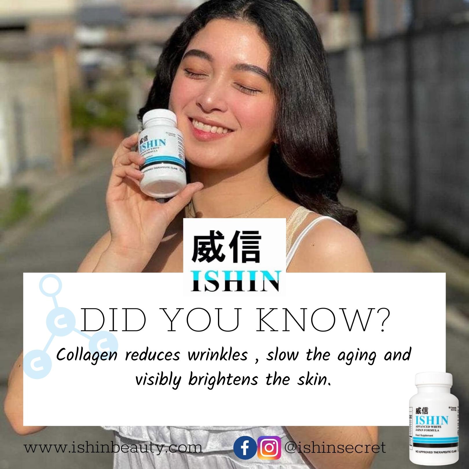 Ishin Advance White Japan Formula Glutathione - True Beauty Skin Essentials