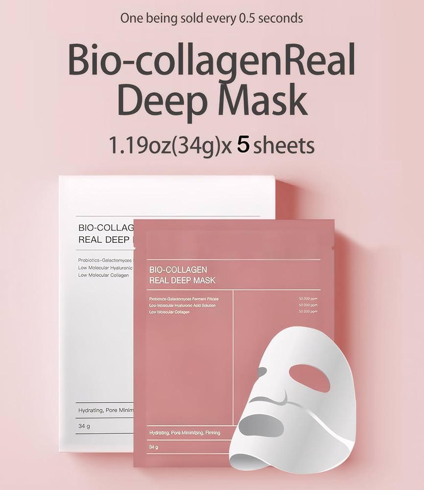 Biodance Bio-Collagen Real Deep Mask (24 Pcs)