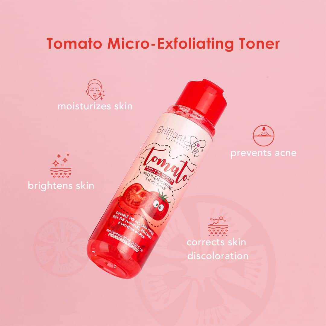 Brilliant Tomato Rejuvenating Set - True Beauty Skin Essentials