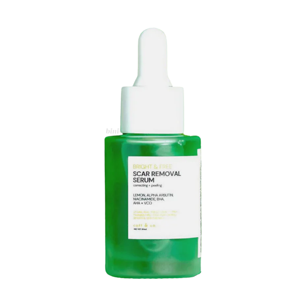 Catt & Co. Scar Removal Serum - True Beauty Skin Essentials