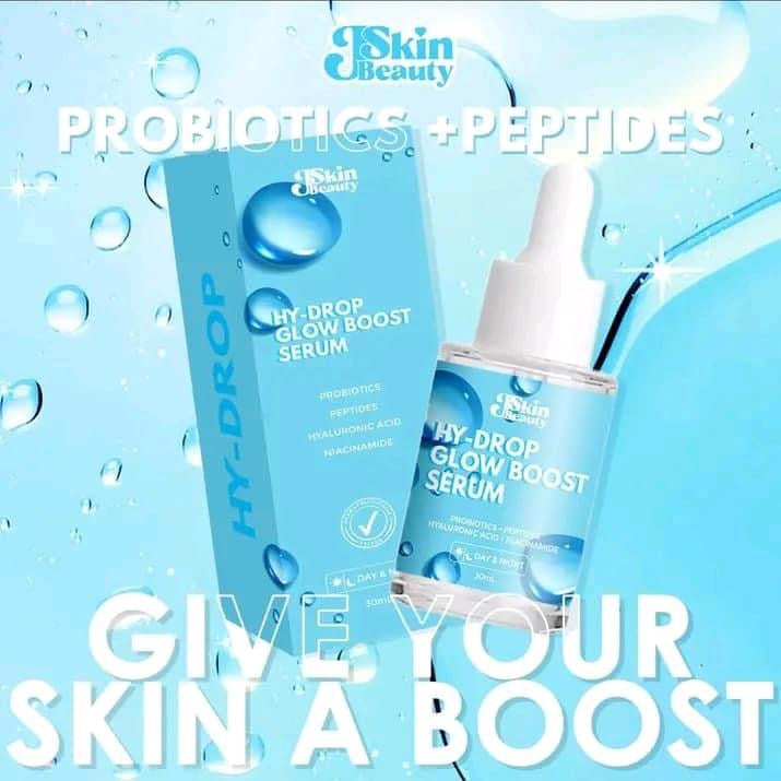 J Skin Beauty Hy-drop Glow Boost Serum - True Beauty Skin Essentials