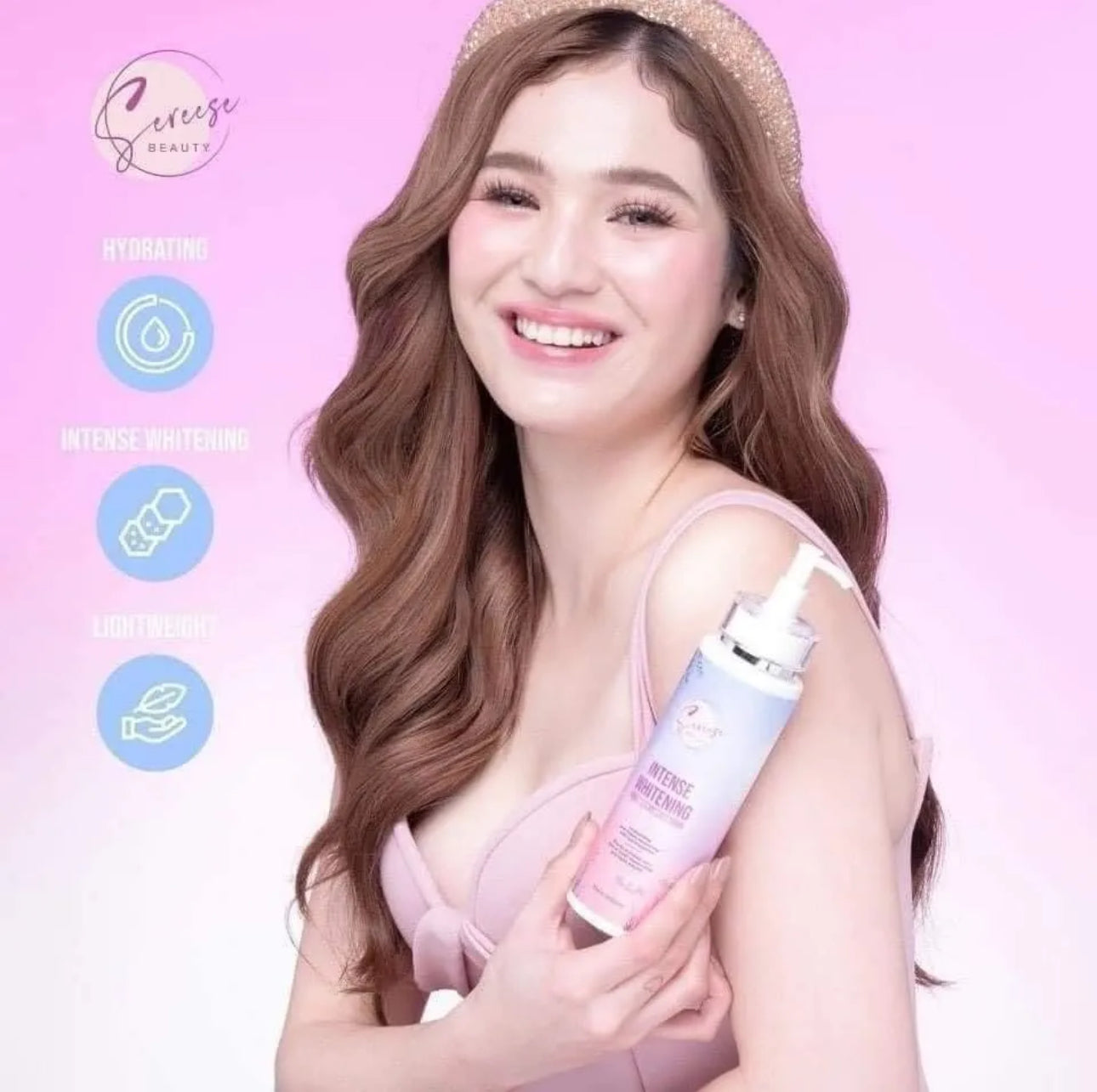 Sereese Beauty Intense Whitening Body Lotion - True Beauty Skin Essentials
