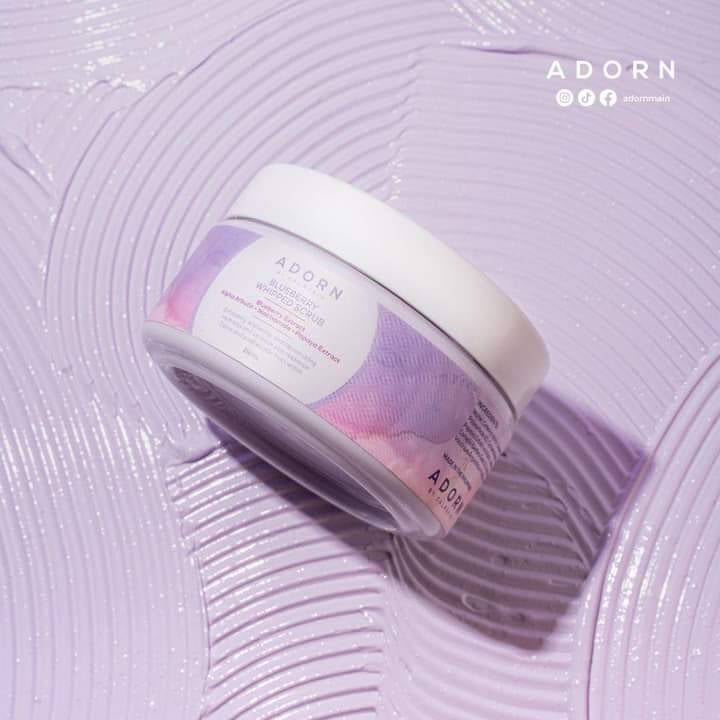 Adorn by Calmskin Blueberry Whipped Scrub - True Beauty Skin Essentials