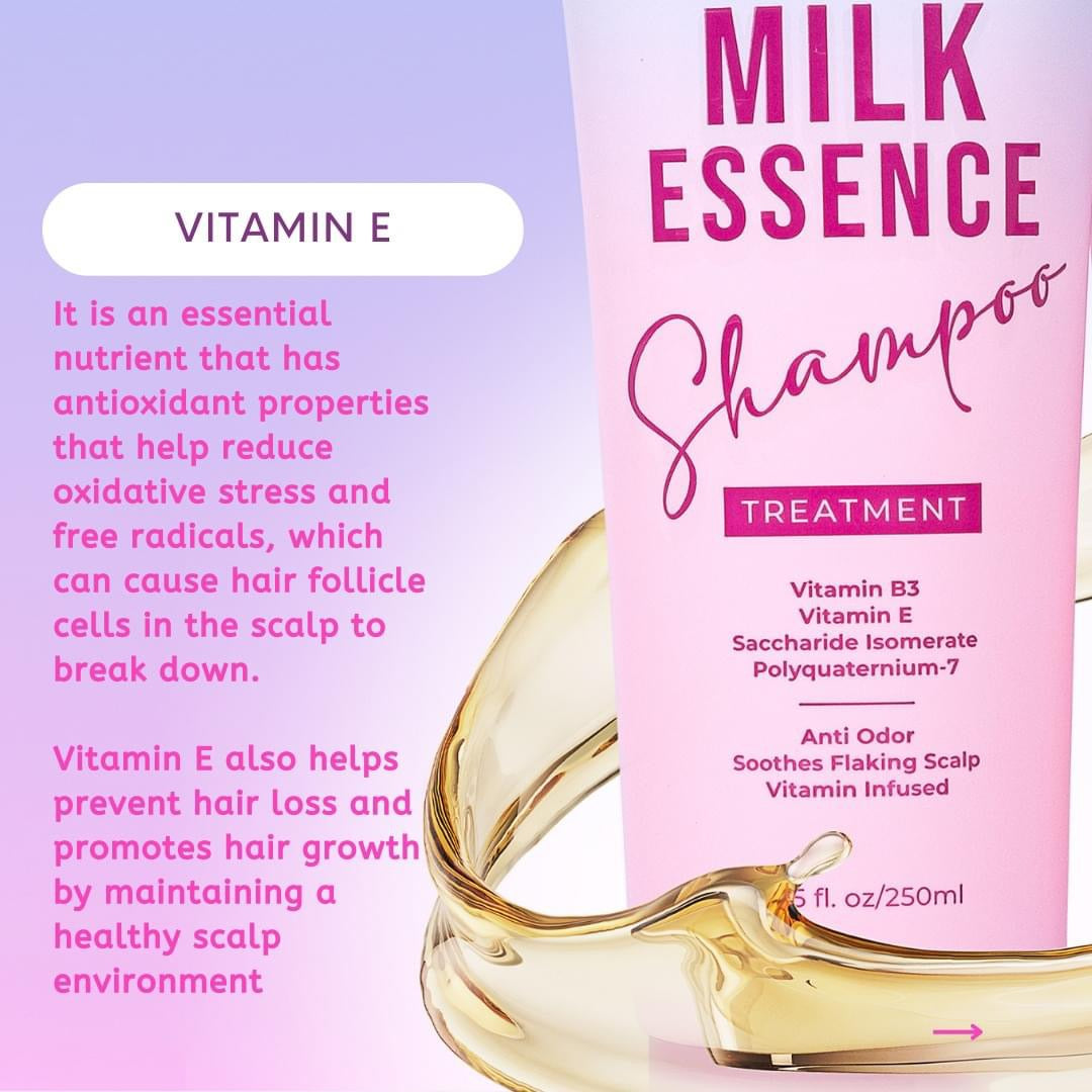 Sereese Milk Essence Shampoo and Conditioner - True Beauty Skin Essentials