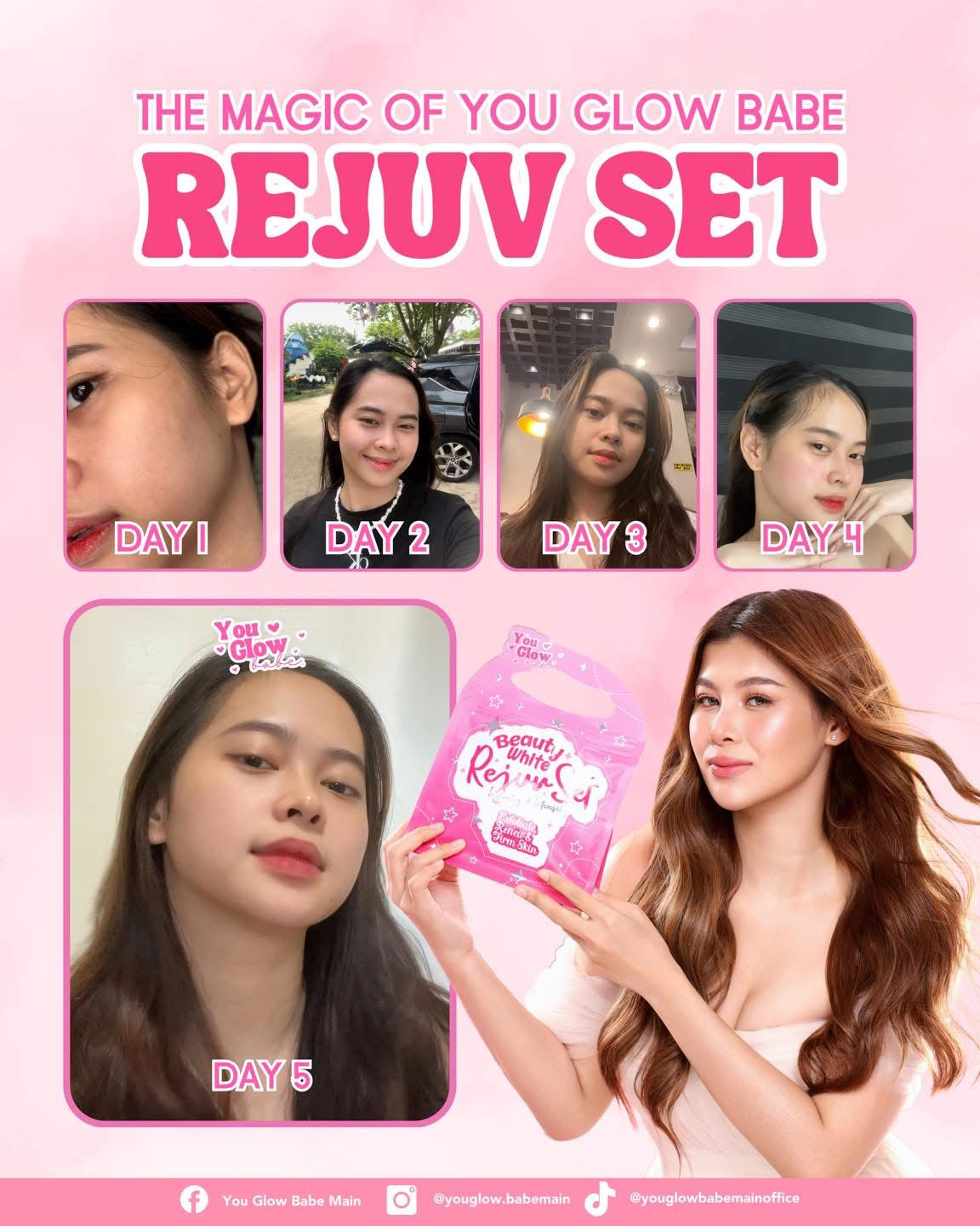 Beauty White Rejuvenating Set
