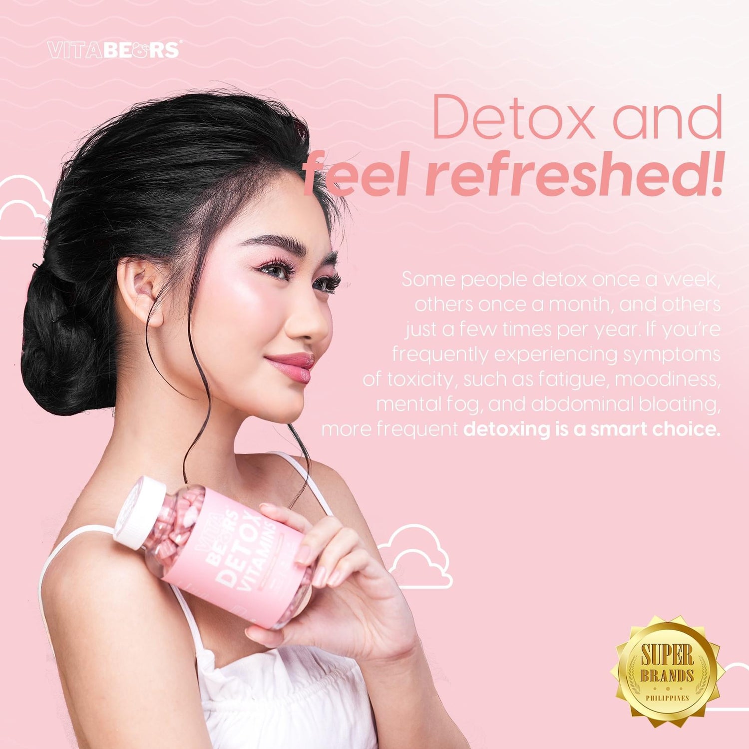 Vita Bears Vitamins - True Beauty Skin Essentials