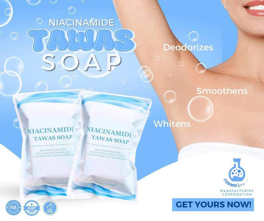 Niacinamide TAWAS Premium Soap (3x)