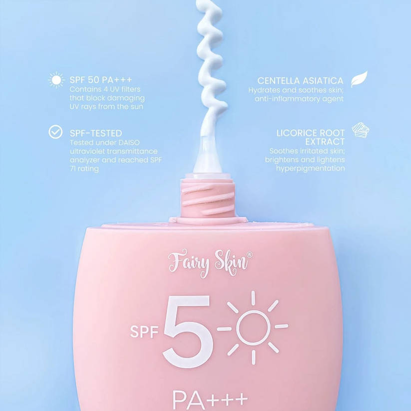 Fairy Skin Premium Sunscreen - True Beauty Skin Essentials