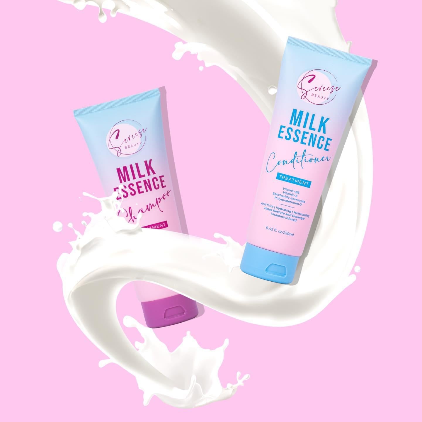 Sereese Milk Essence Shampoo and Conditioner - True Beauty Skin Essentials
