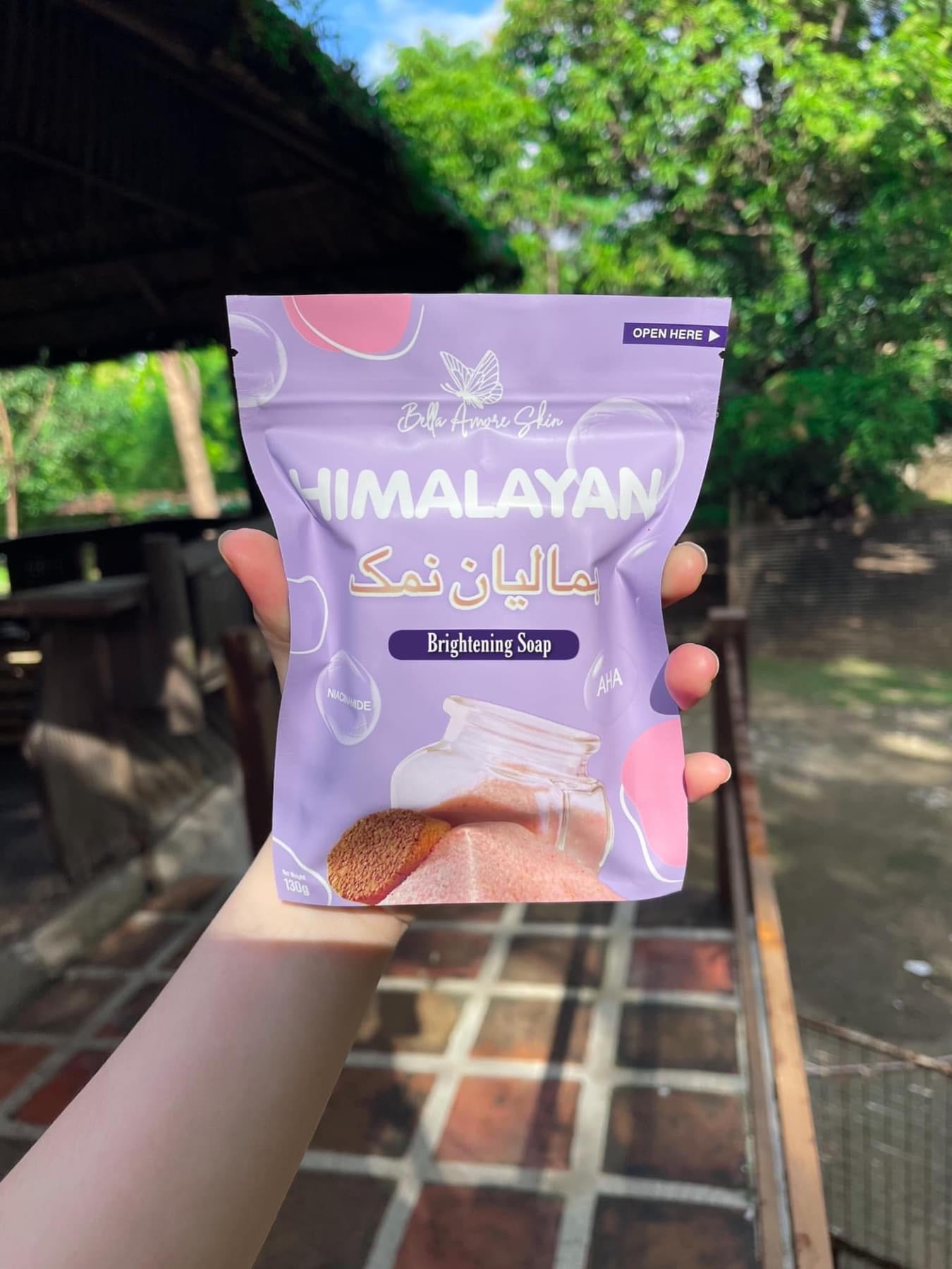 Bella Amore Skin Himalayan Brightening Soap 130g - True Beauty Skin Essentials