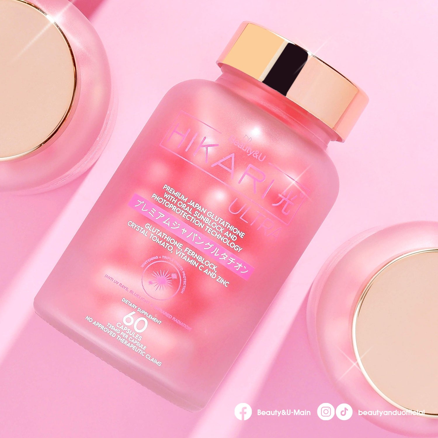 Hikari Ultra Premium Japan Glutathione - True Beauty Skin Essentials