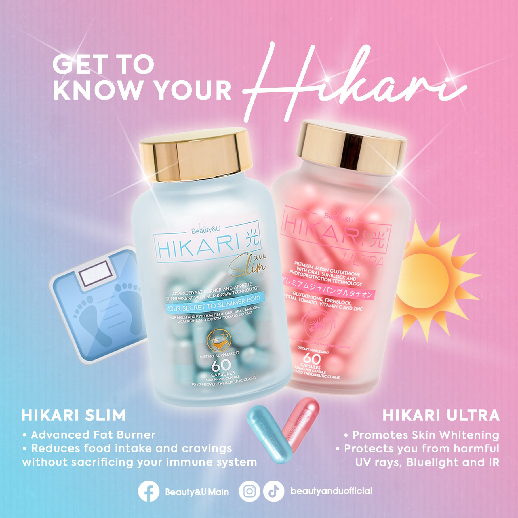 Hikari Ultra Premium Japan Glutathione - True Beauty Skin Essentials
