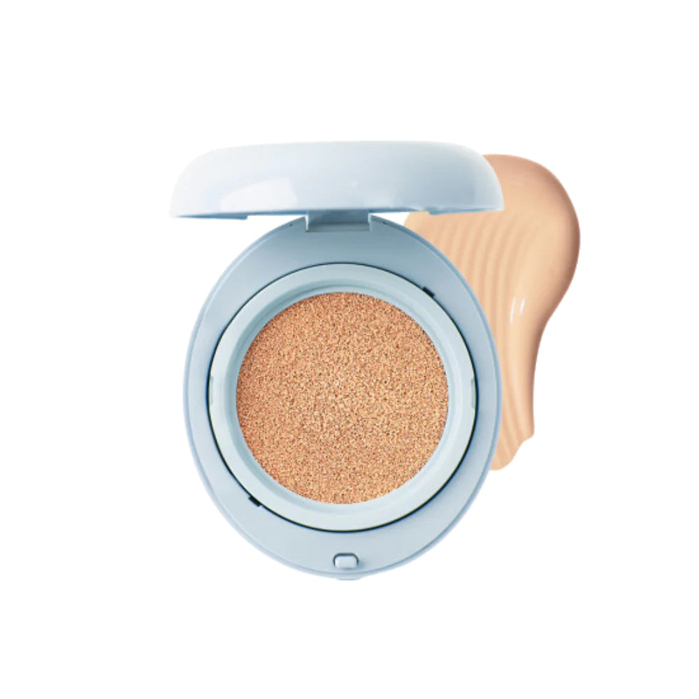 Happy Skin Second Skin Dewy Serum Cushion Foundation SPF30 - True Beauty Skin Essentials