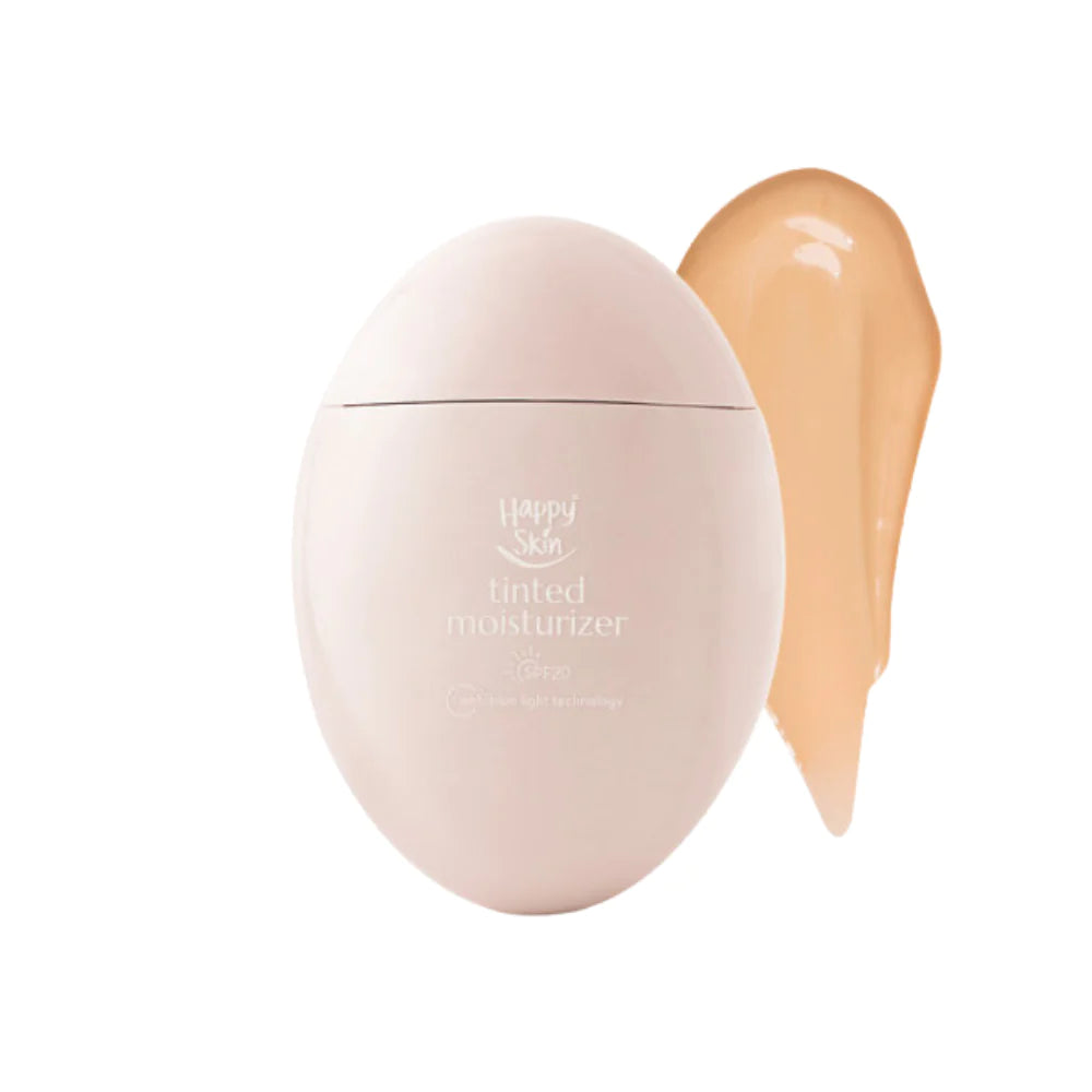 Happy Skin Second Skin Tinted Moisturizer With SPF20 - True Beauty Skin Essentials