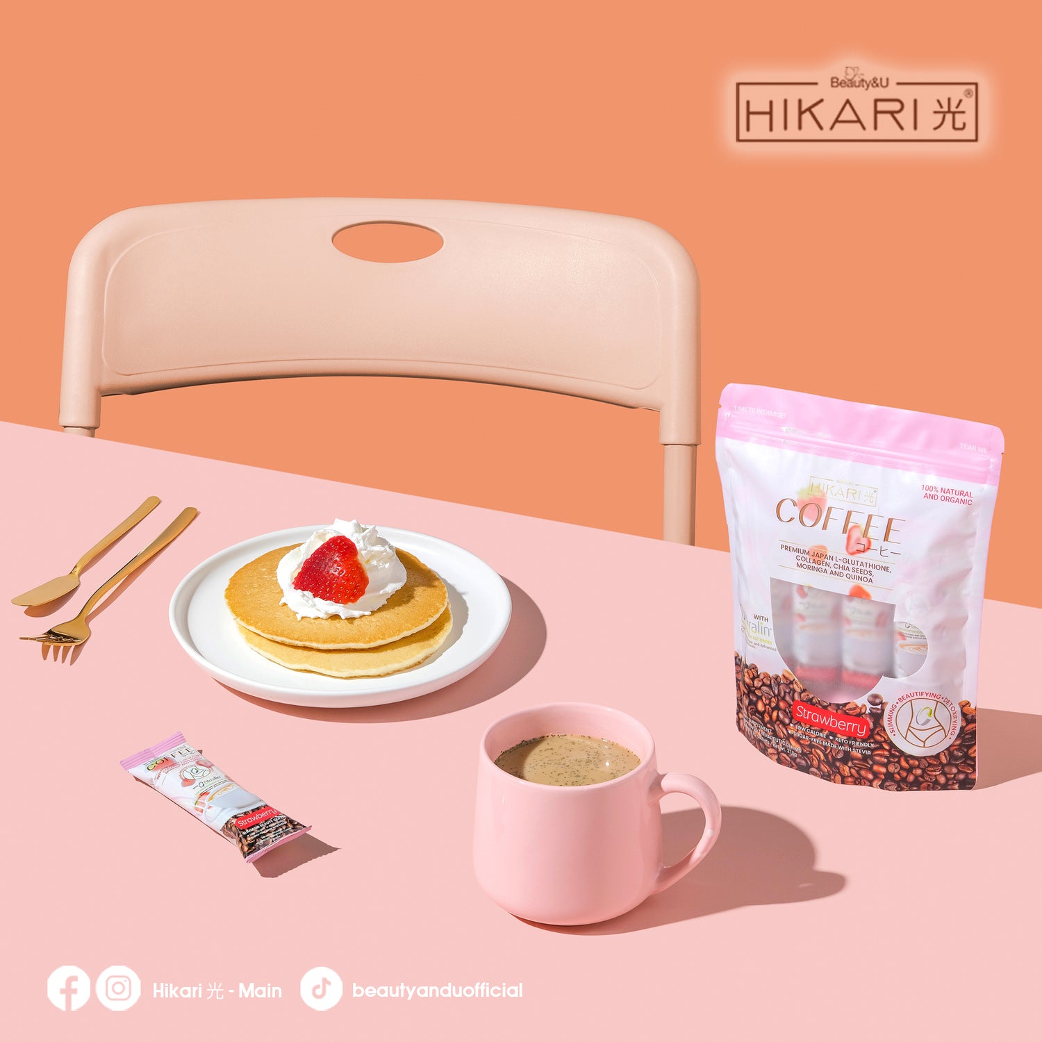 Hikari Coffee Mocha and Iced Tea 210g (10 Sachets) - True Beauty Skin Essentials