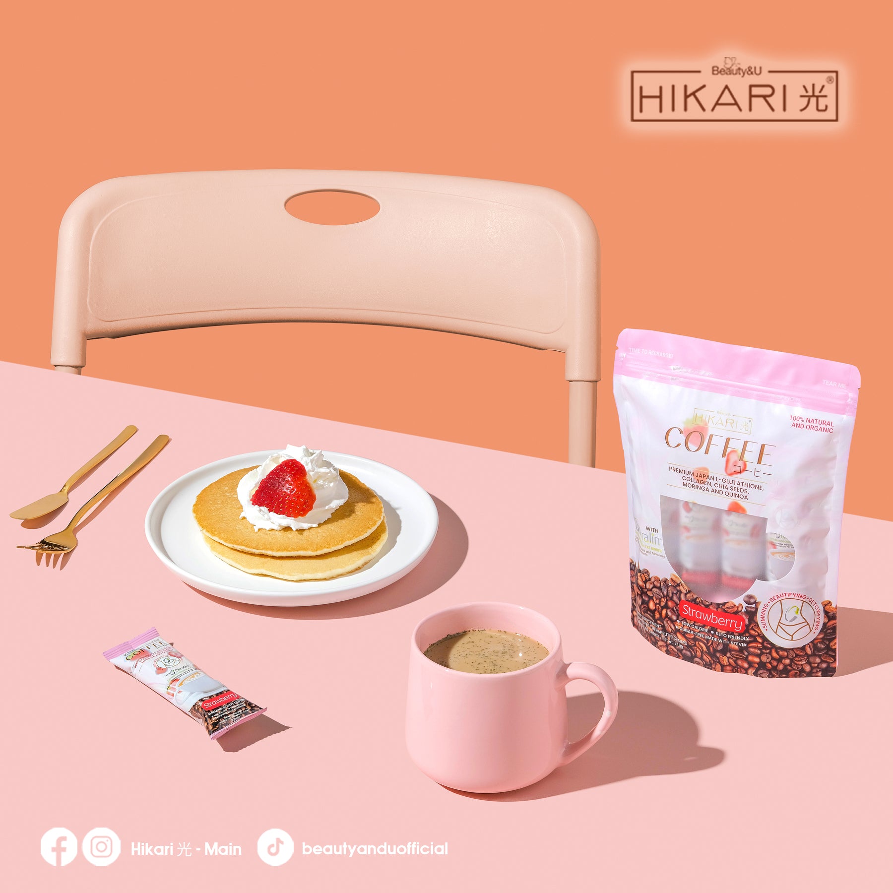 Hikari Coffee Mocha and Iced Tea 210g (10 Sachets) - True Beauty Skin Essentials