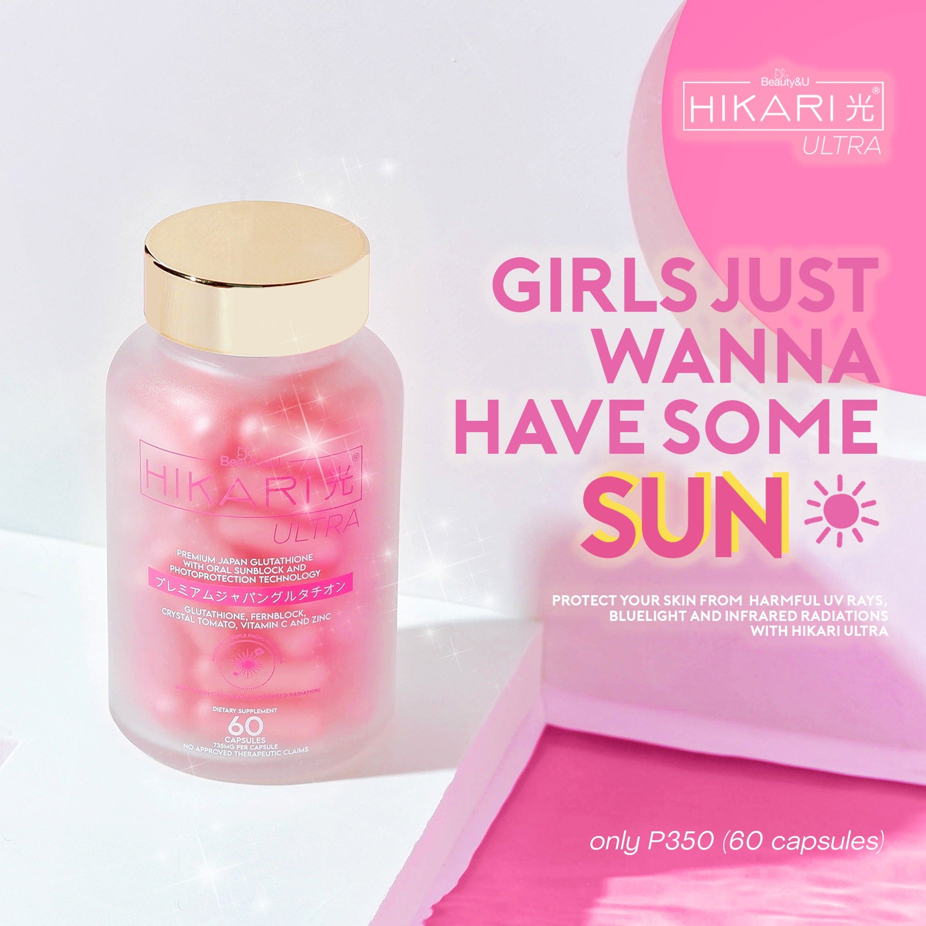 Hikari Ultra Premium Japan Glutathione - True Beauty Skin Essentials