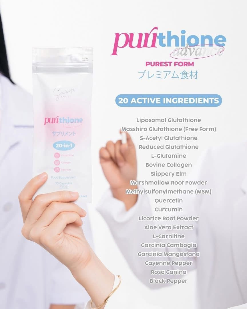 Sereese Beauty Purithione advance