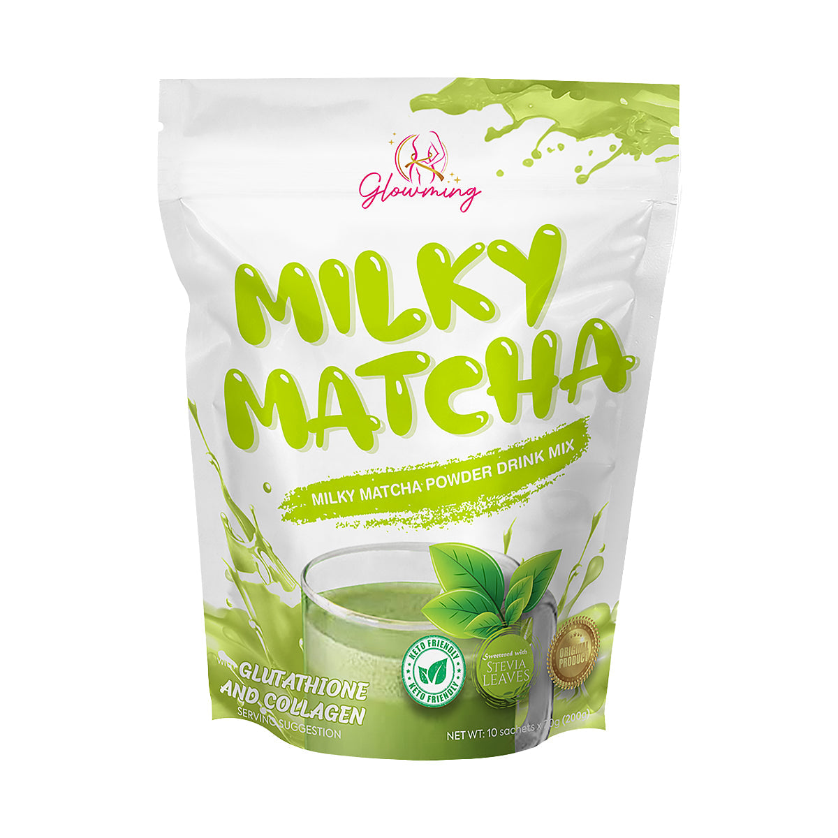 Glowming Shape by CC Milky Matcha