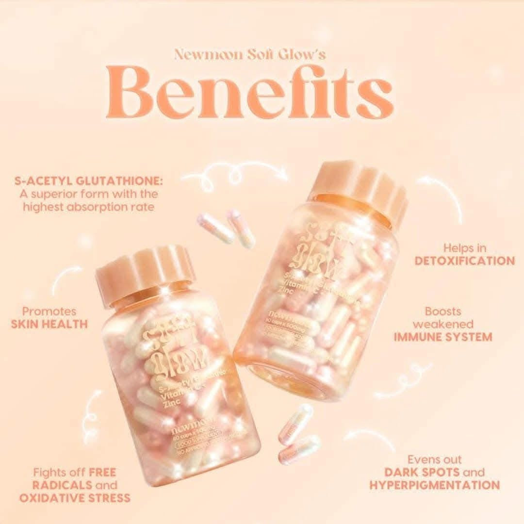 New Moon Soft Glow and Hormo Balance