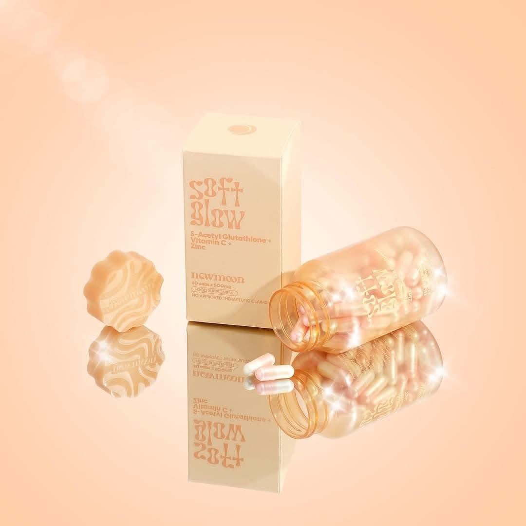 New Moon Soft Glow and Hormo Balance