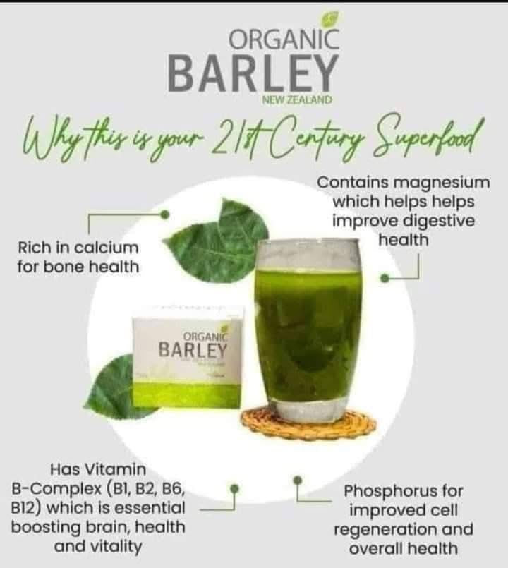 Barley Organics