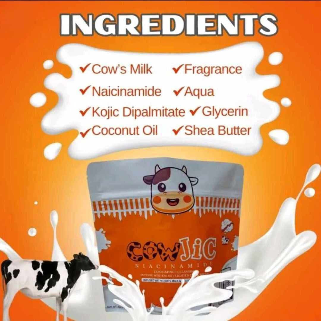 Cowjic Soap Niacinamide Soap