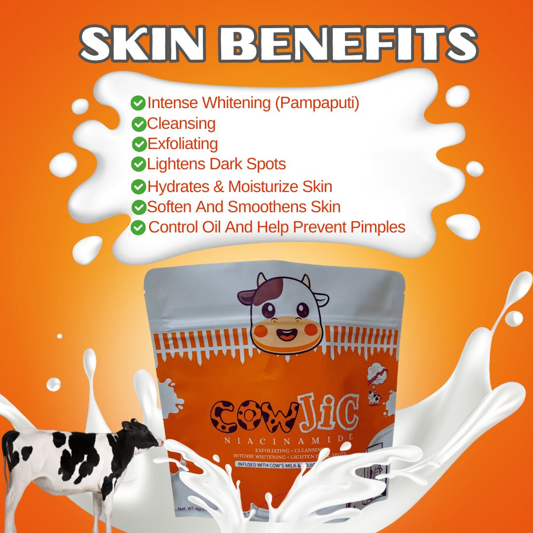 Cowjic Soap Niacinamide Soap