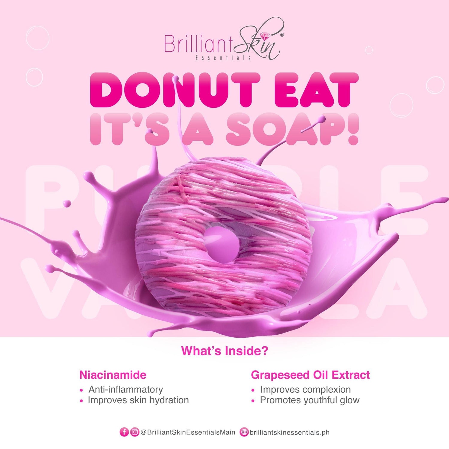 Brilliant Skin Essentials Donut Eat it’s a Soap - True Beauty Skin Essentials