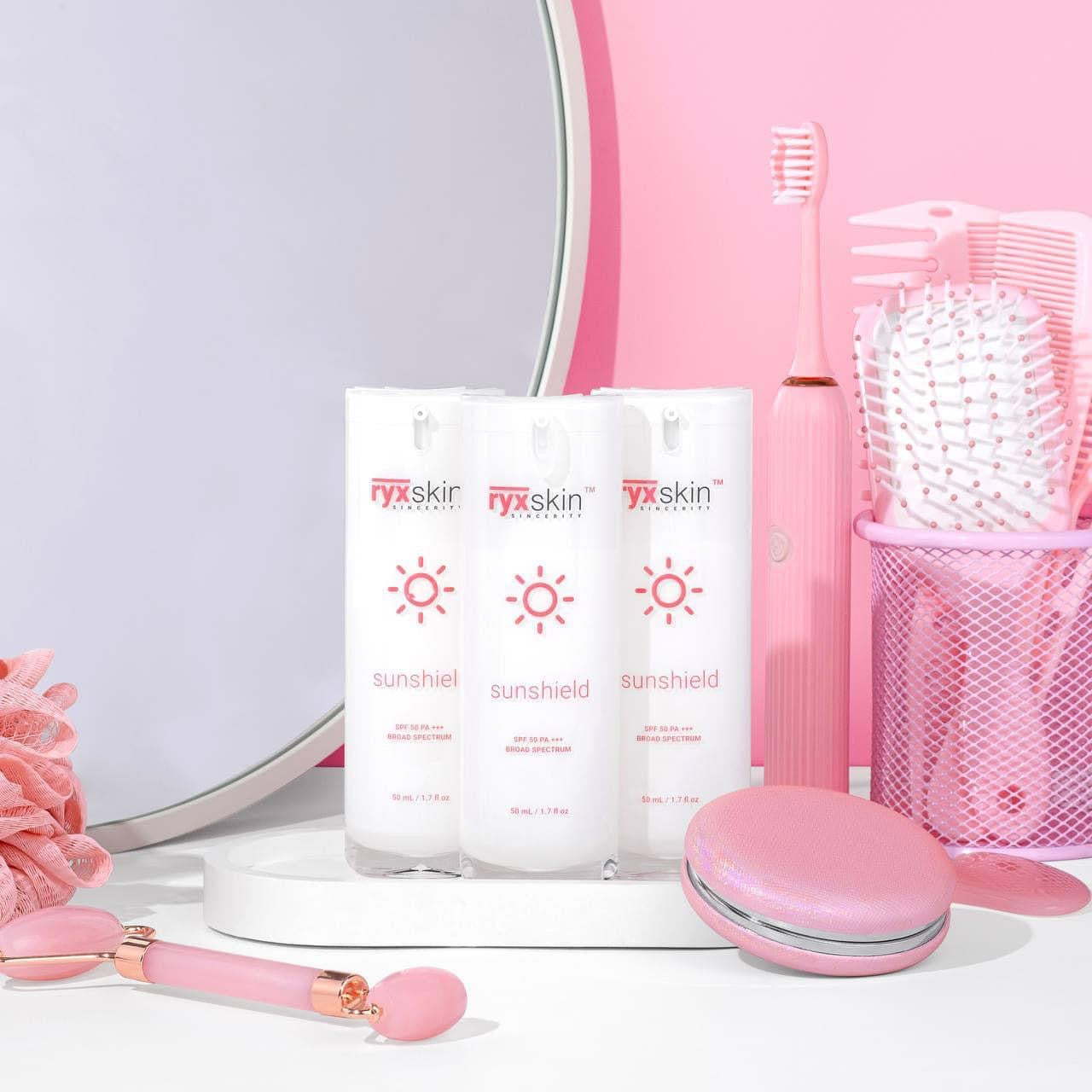 RYX SKIN SINCERITY SUNSHIELED SPF 50 PA+++ - True Beauty Skin Essentials