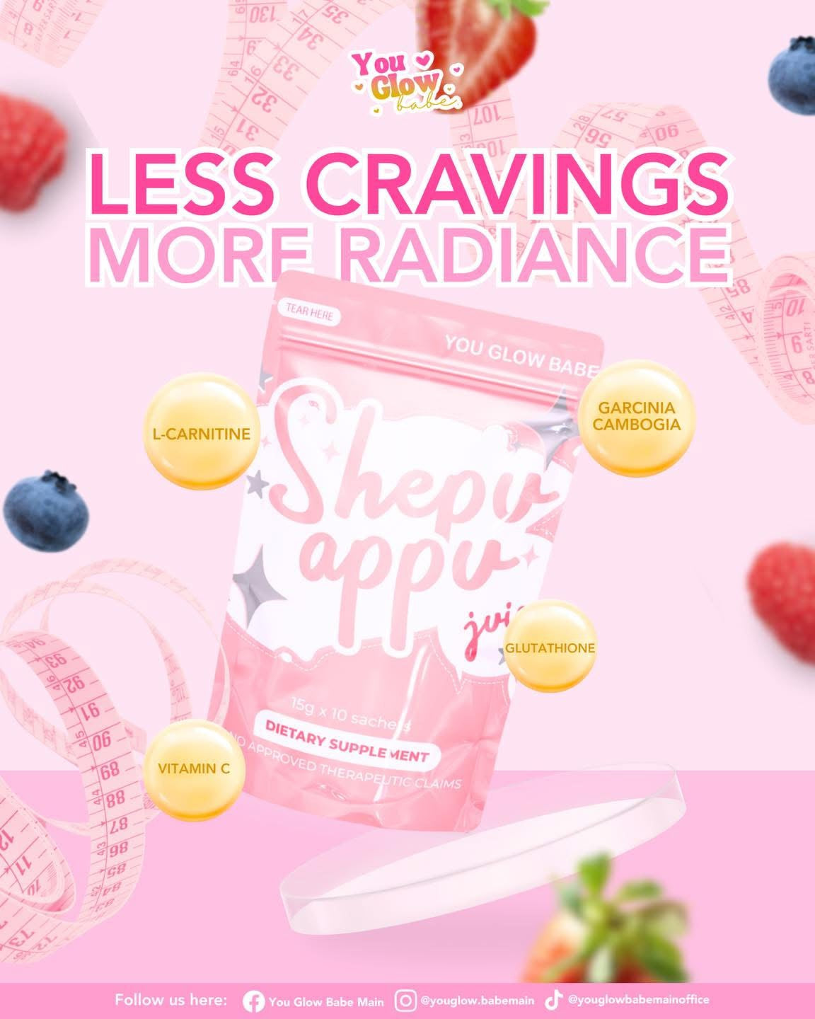 You Glow Shepu Appu juice