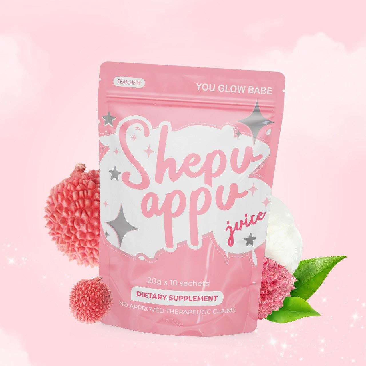 You Glow Shepu Appu juice