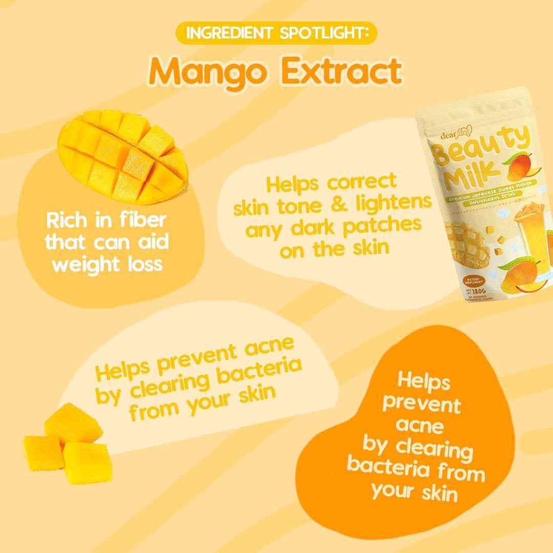 Dear Face Beauty Milk Collagen and Weight Management - True Beauty Skin Essentials
