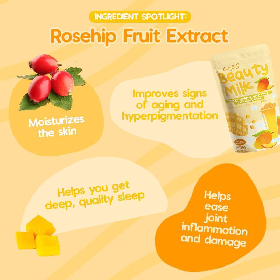 Dear Face Beauty Milk Collagen and Weight Management - True Beauty Skin Essentials