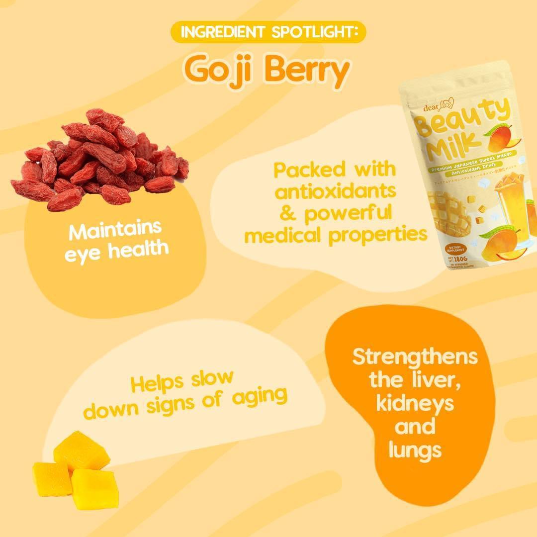 Dear Face Beauty Milk Collagen and Weight Management - True Beauty Skin Essentials
