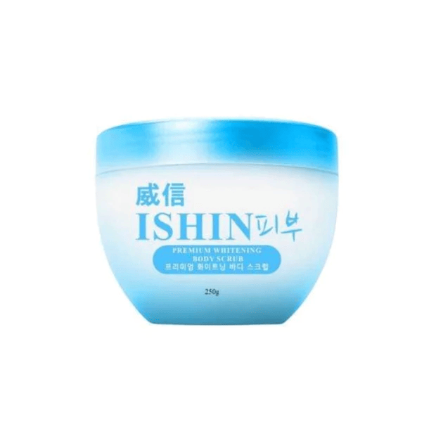 Ishin Premium Whitening Body Scrub - True Beauty Skin Essentials