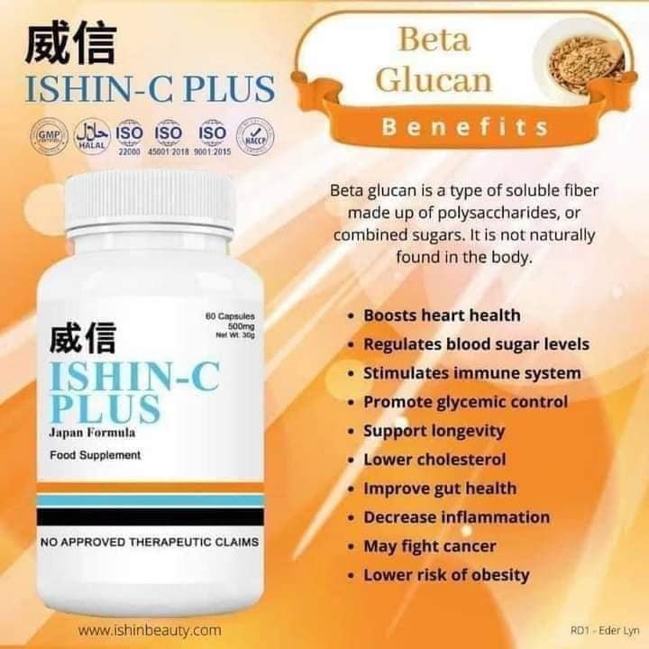 Ishin C-Plus - True Beauty Skin Essentials