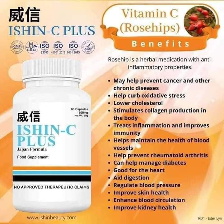Ishin C-Plus - True Beauty Skin Essentials