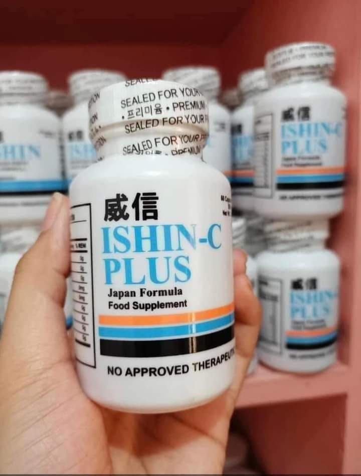 Ishin C-Plus - True Beauty Skin Essentials