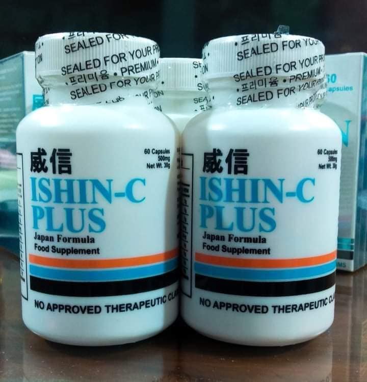 Ishin C-Plus - True Beauty Skin Essentials