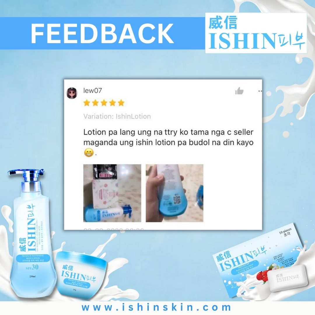 Ishin Skin Premium Lotion - True Beauty Skin Essentials