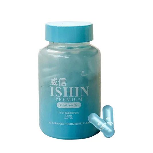 Ishin Premium Triple Glutathione Plus (expiry 20/04/2025) True Beauty Skin Essentials Ishin Premium Triple Glutathione Plus (expiry 20/04/2025) True Beauty Skin Essentials