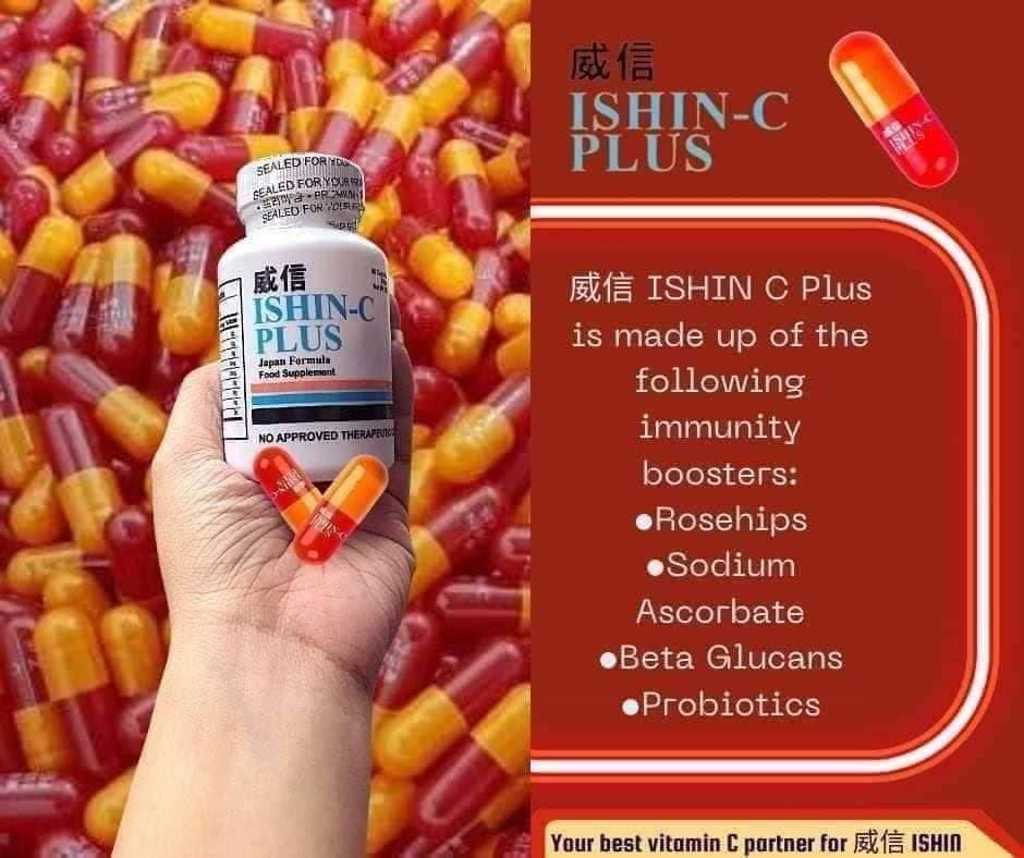 Ishin C-Plus - True Beauty Skin Essentials