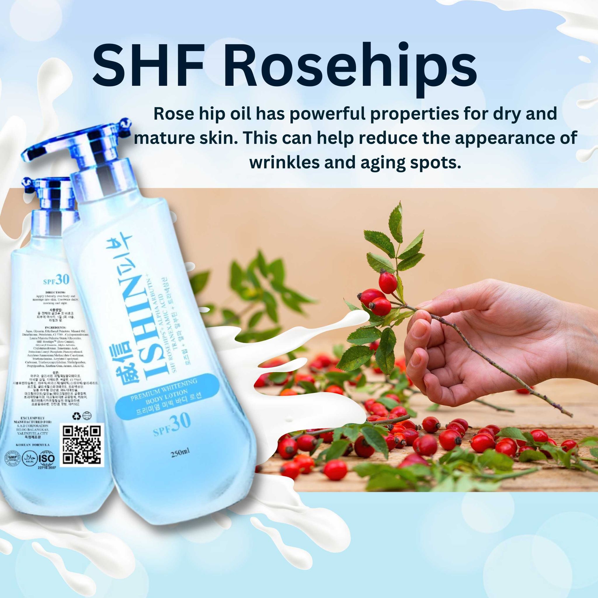 Ishin Skin Premium Lotion - True Beauty Skin Essentials