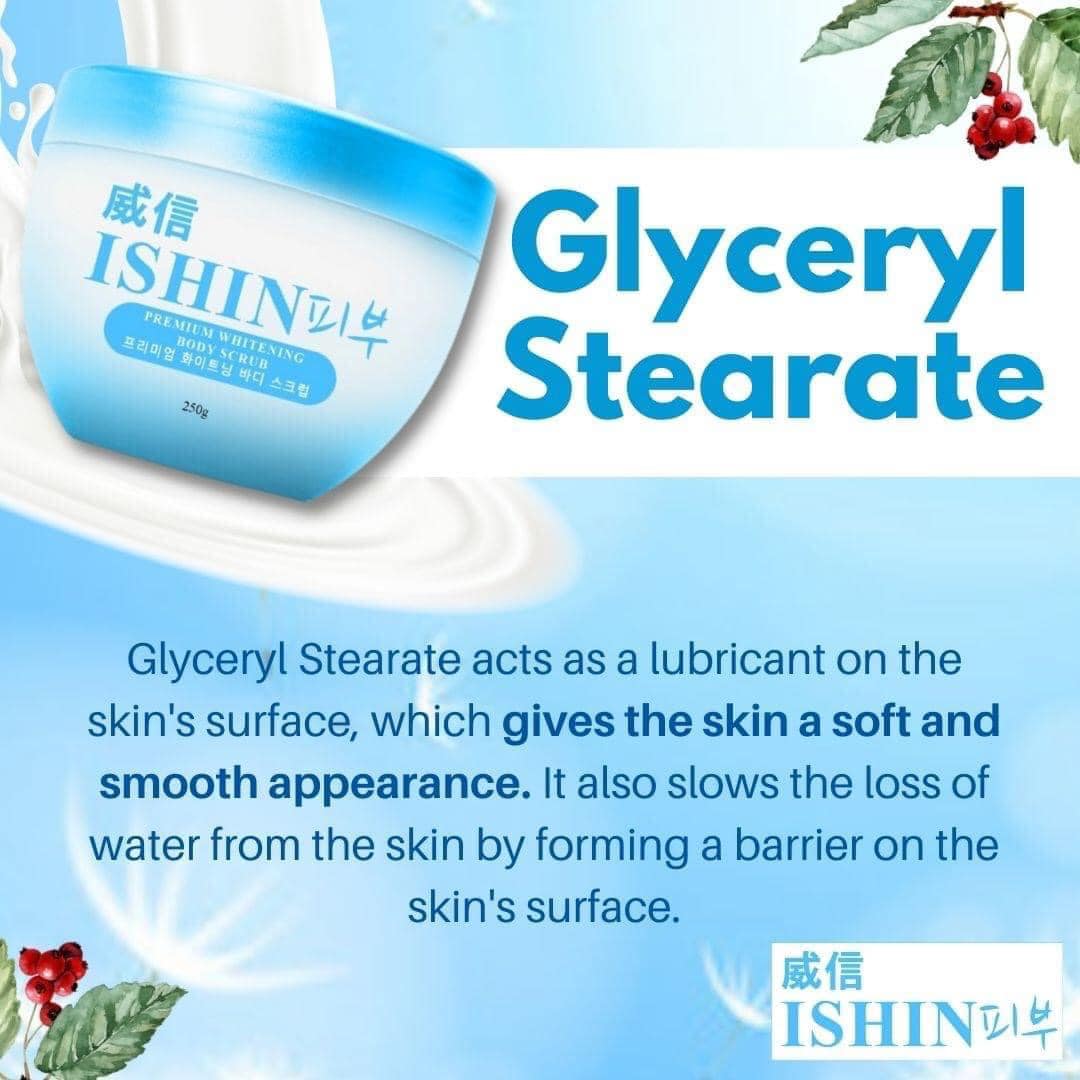 Ishin Premium Whitening Body Scrub - True Beauty Skin Essentials