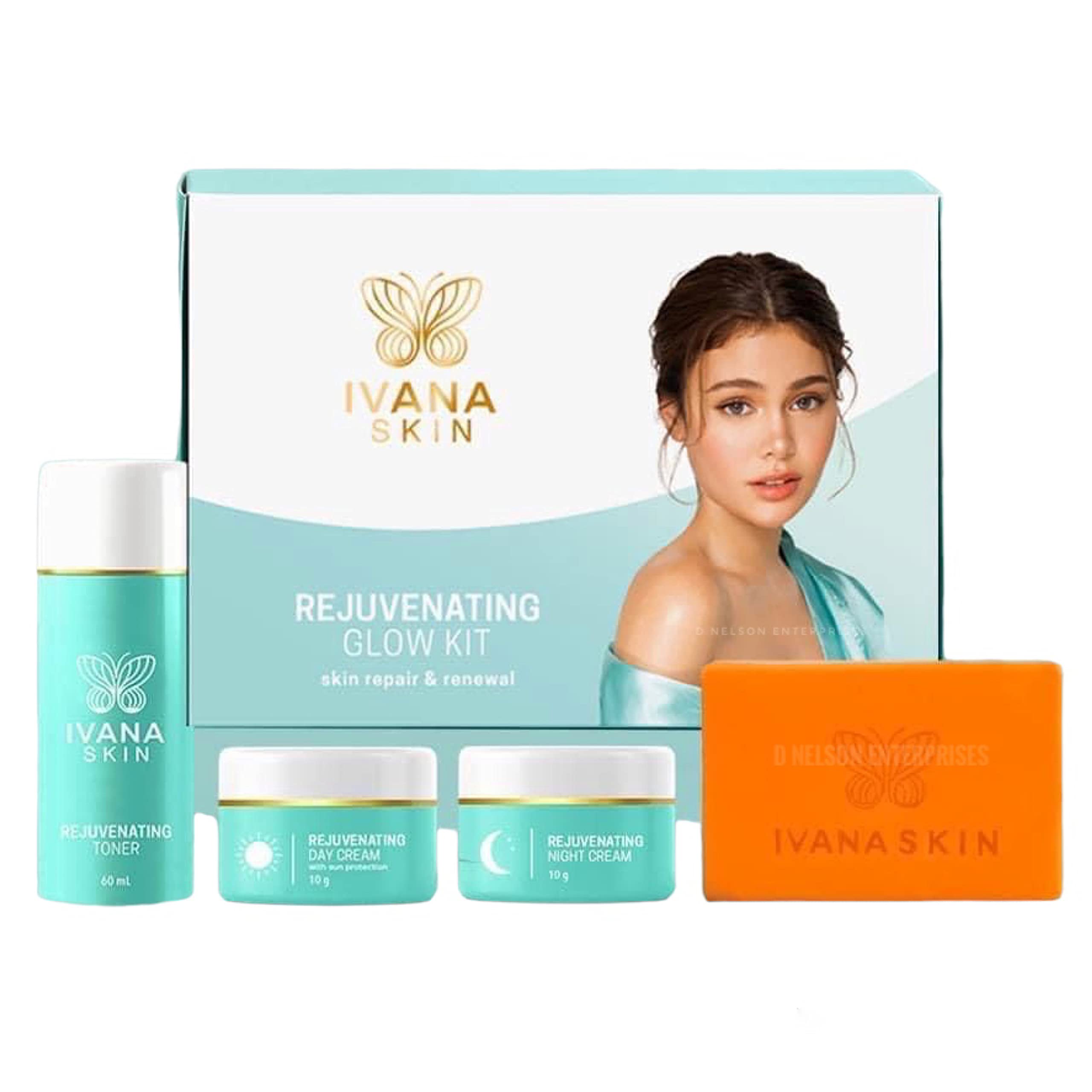 Ivana Rejuvenating Set - True Beauty Skin Essentials