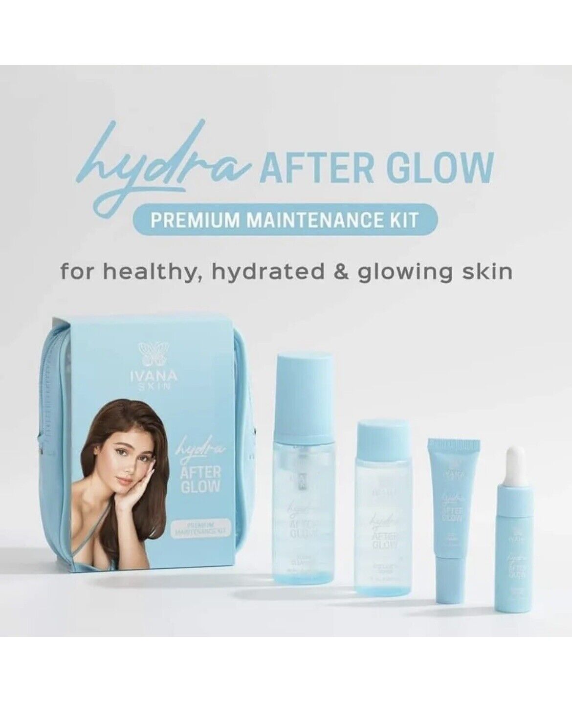 IVANA Skin Hydra After Glow Premium Maintenance Kit - True Beauty Skin Essentials