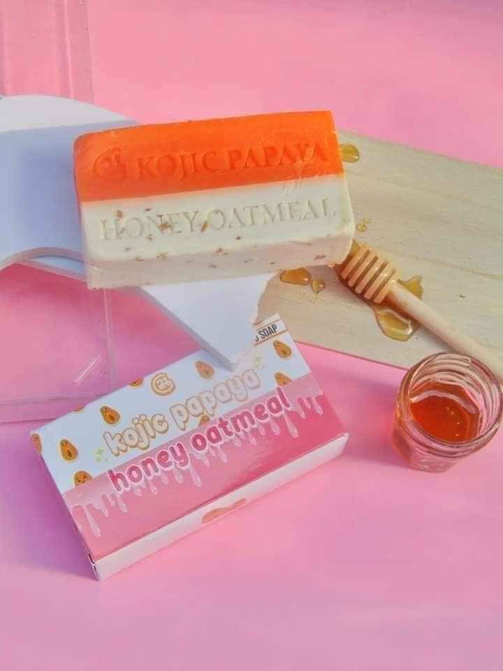 G21 Kojic Papaya Honey Oatmeal Duo Soap Best seller‼️ - True Beauty Skin Essentials